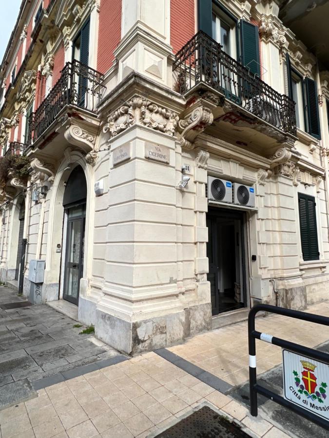 Casa Cicerone Βίλα Μεσίνα Εξωτερικό φωτογραφία